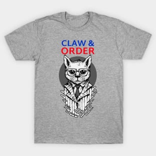 Cat: Claw and order T-Shirt